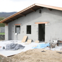 Surélévation de maison pour création d'un espace de lecture Arques